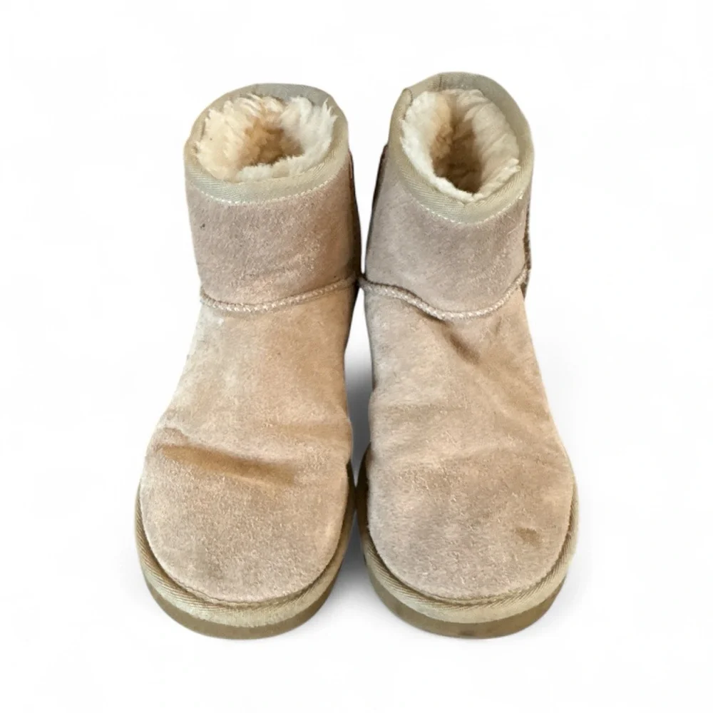 UGG Beige Snake Pattern Boots - Picture 2 of 3
